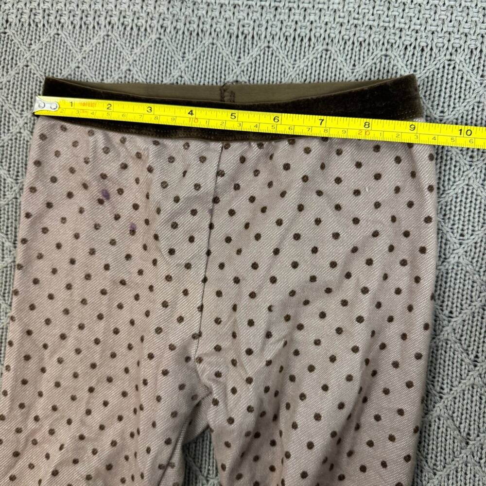 Mayoral Polka Dot Kids Girls Brown Leggings 4 - Picture 6 of 12